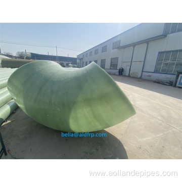 DN500mm Fiberglass Pipe Fittings GRP FRP Flange